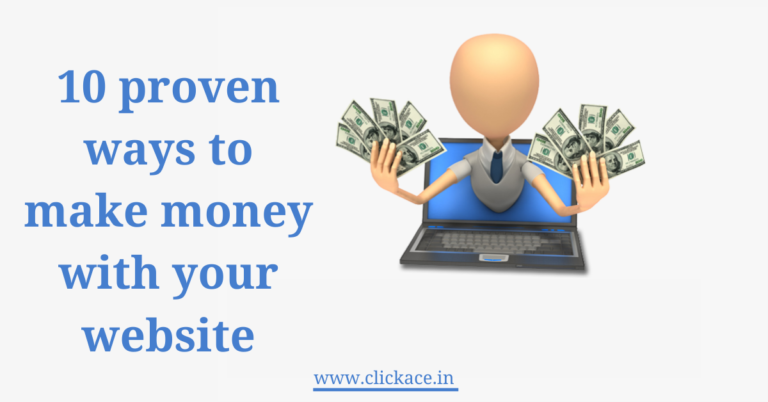 10 proven ways to make money with your website