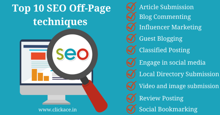 Top 10 SEO Off-Page techniques for small businesses